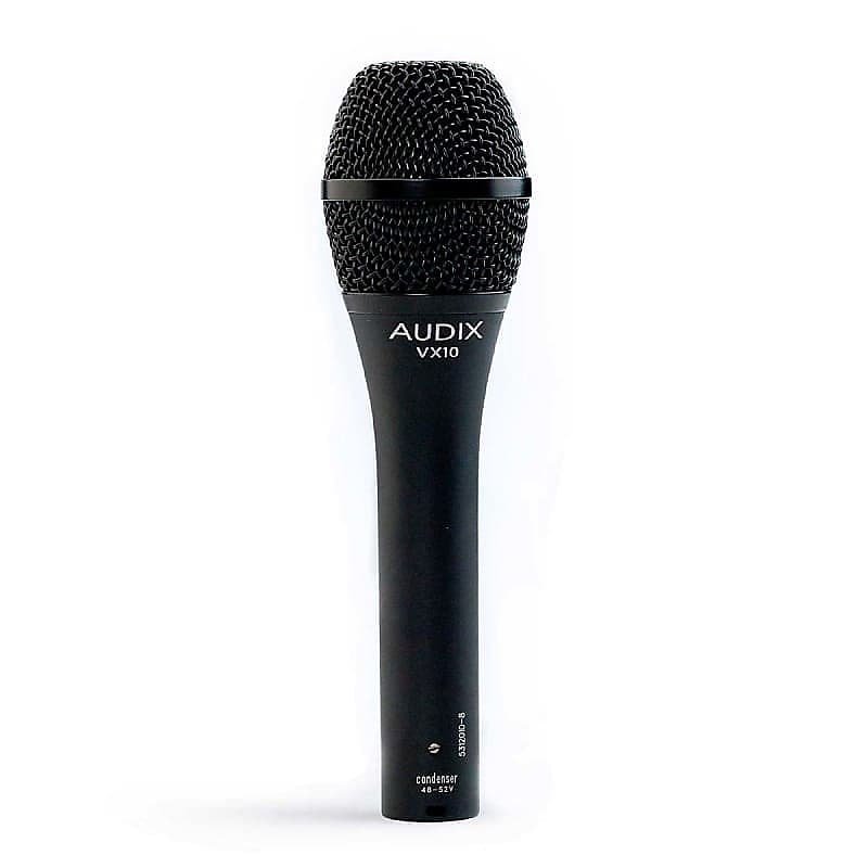 Microphone à condensateur vocal Audix VX10 Elite